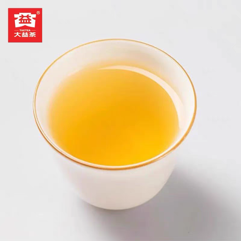 Dayi Pu-erh Tea – 2018 “Yi-Pin Kung Fu” Raw Pu-erh Tea Cake – 357 g (12.6 oz)