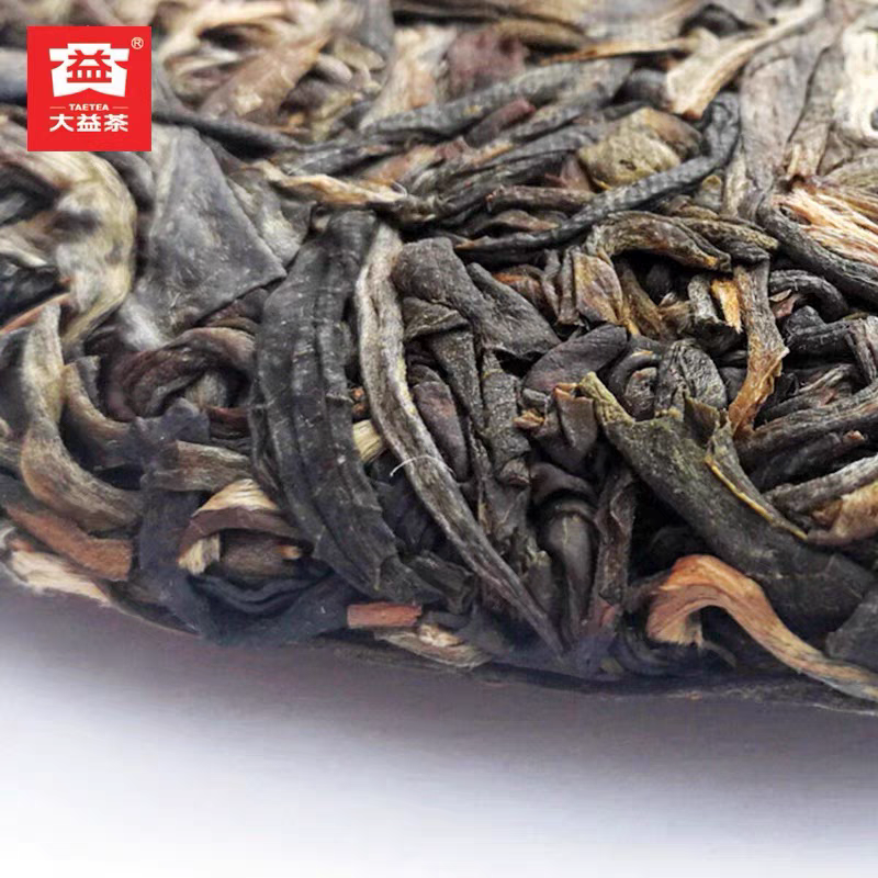 Dayi Pu-erh Tea – 2018 “Yi-Pin Kung Fu” Raw Pu-erh Tea Cake – 357 g (12.6 oz)