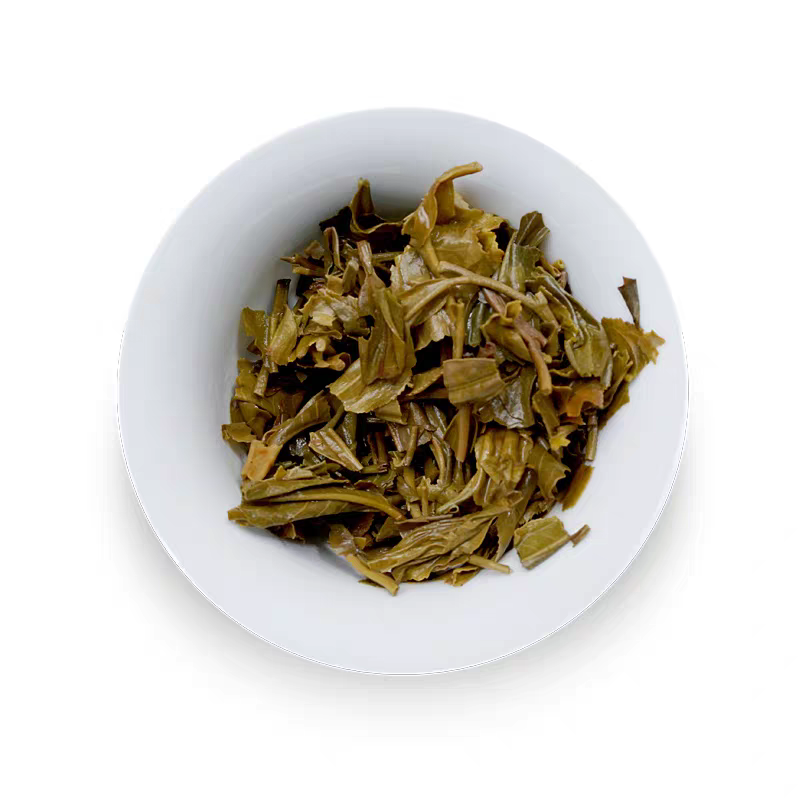 Dayi Pu-erh Tea – 2015 “Da Ji Xiang Shan” Raw Pu-erh Tea Cake-357g(12.6 oz)