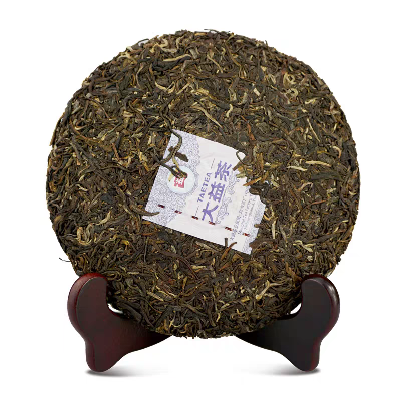 Dayi Pu-erh Tea – 2015 “Da Ji Xiang Shan” Raw Pu-erh Tea Cake-357g(12.6 oz)