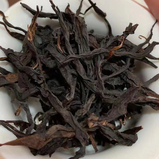 Centuries-old tea bushes｜Black Tea